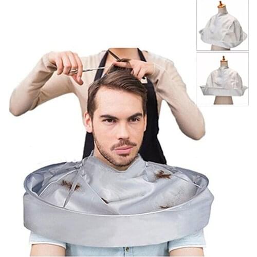 Adult Hair Cutting Umbrella Cape DIY Hair Cutting Apron Salon Barber And Home Stylists Using Cape Barber Special Hair Accessory