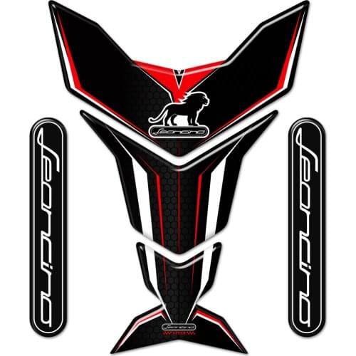 Motorcycle For Benelli Leoncino 125 250 500 800 Protector Stickers Side Tank Fuel Tank Pad Emblem Badge Logo Leoncino Fairing