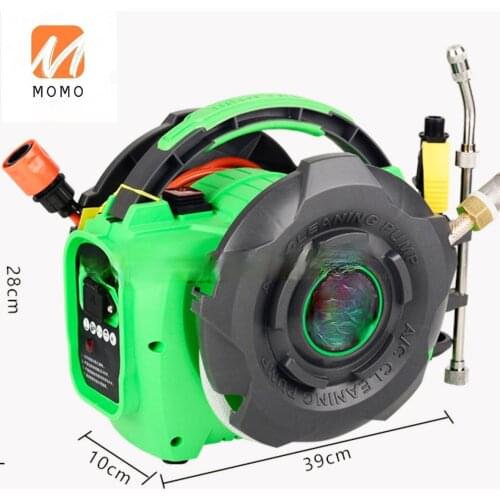 Air conditioning cleaning pump for air conditioning cleaning