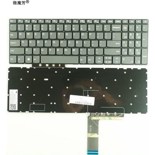 US New Keyboard for Lenovo 5000-15 520-15 520-15IKB 320S-15ISK 320S-15IKB 320S-15IKBR no backlit