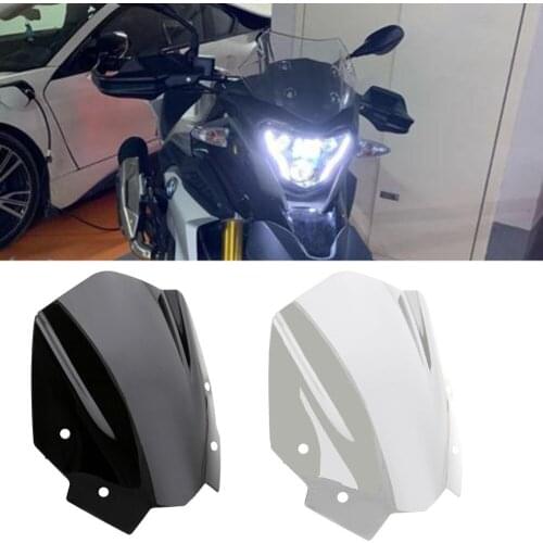 New Motorcycle Windshield Windscreen Fits For BMW G310R 2017-2018 Black