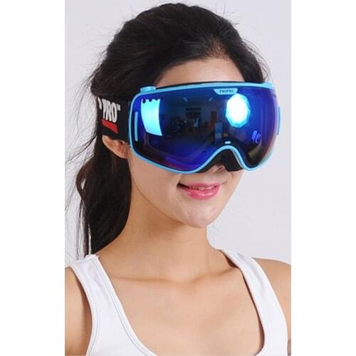 New Fashion And High-End Double Lens Detachable Anti-Fog/Windproof/Warm Ski Goggles/Snow Goggles For Outdoor Sports Guard