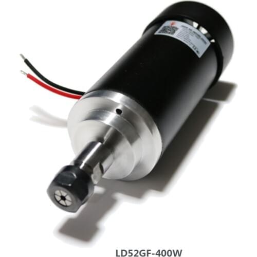 NEW 1PC 400w ER11 12000rpm Brushless DC spindle motor 48VDC 52mm diameter