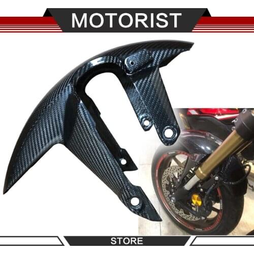 Motorcycle front fender For CB650R 2019 CB 650R CBR 650R carbon fiber cb650r cbr650r 2019 mudguard Accessoris