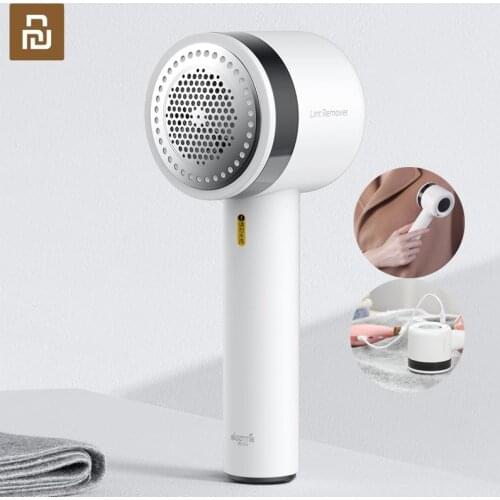 Youpin Lint Remover Travel Portable Hair Ball Trimmer for Remove Sweater Clothes Spools 7000r/min Motor Fuzz Shaver USB Charging