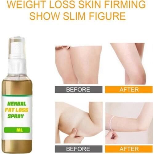 10/30ml Natural Herbal Fat Loss Fast Fat Burning Fat Firming Weight Spray Loss Spray Fatburning Nourishing Abdominal Fat
