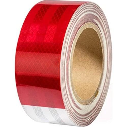 Grade prismatic reflective tape,high intensity reflective marking tape,reflective conspicuity tape for trucks
