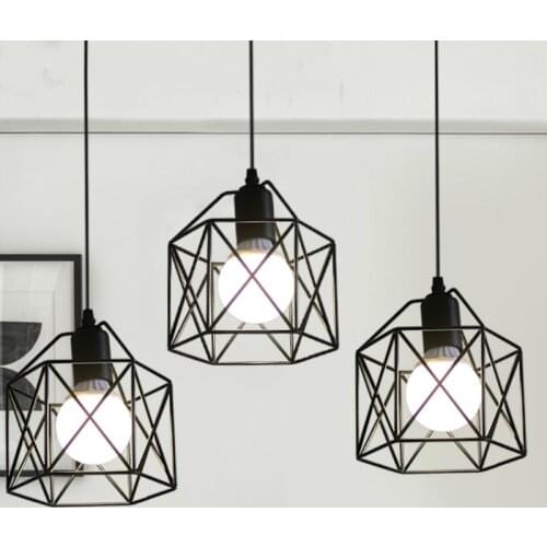 Industrial wind chandeliers nostalgic iron clothing store hot pot internet cafe creative retro restaurant cafe lighting LB030503