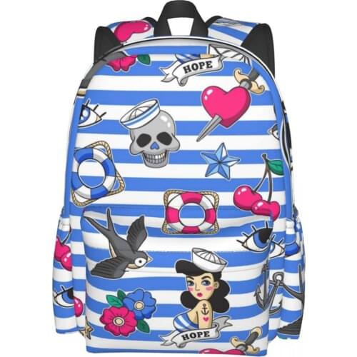 Fashion Preppy Style Large Capacity Backpacks for School Travelling Hiking Camping Teenage Girls Book Bag Women Casual Daypacks
