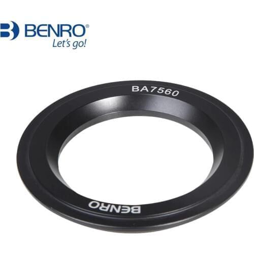 Benro Camera tripod 100mm bowl mouth 75mm 60mm bowl adapter seat adapter ring