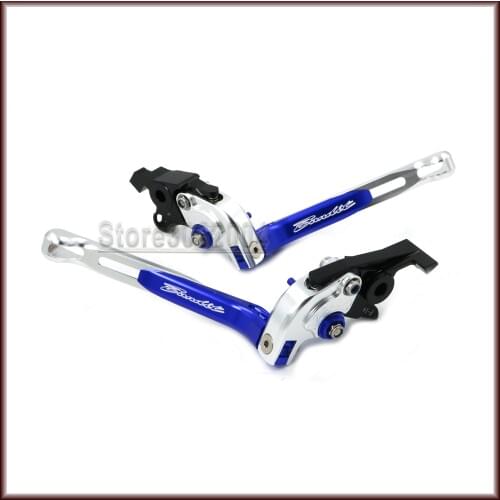 For SUZUKI GSF1250/GSF1200 BANDIT 2001-2016 2015 2014 Motorcycle Folding Extendable Adjustable Brakes Clutch Levers CNC