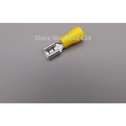 FDD5.5-250 parent pre insulated joint cold pressed terminal /6.3 plug spring