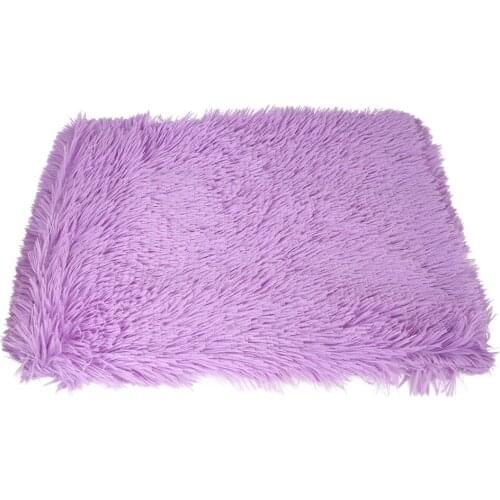 Warm Bed Blanket Soft Plush Sleeping Dog Bed For Small Medium Large Dog Cat Breathable Puppy Chihuahua Teddy Pet Dog Bed Mat