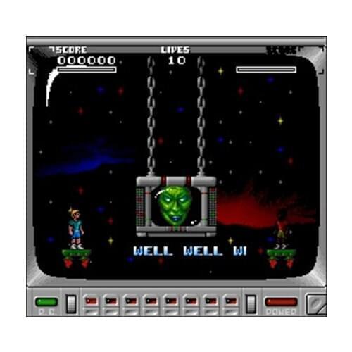 Dream TV USA Version 16 bit Big Gray Game Card For NTSC Game Player