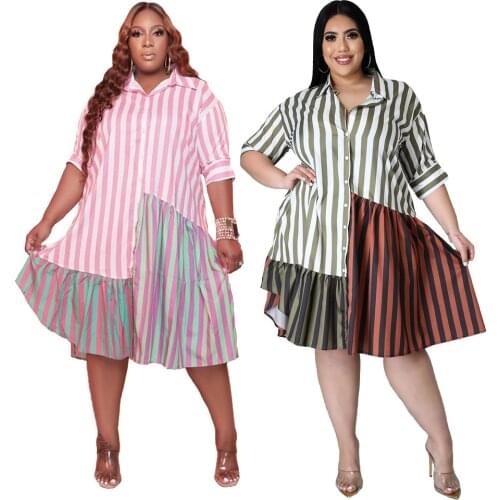 UNIVOS KUNI Fashionable Shirt Dresses