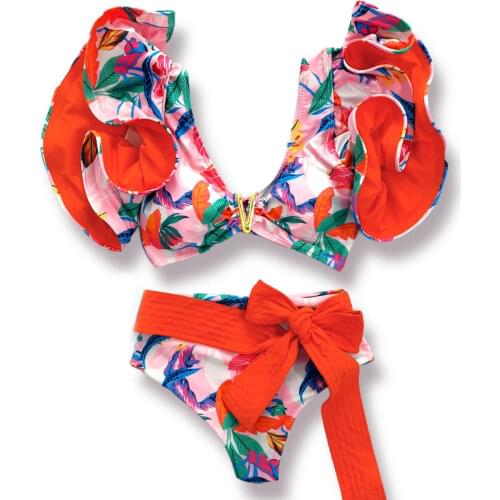 WAVECHO Pink Swimwear