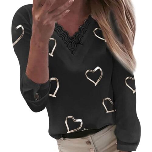 WGTD WISH Lace Blouses