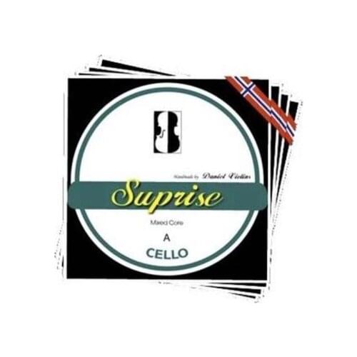 1set of Mixed Core professional cello strings 3/4-4/4