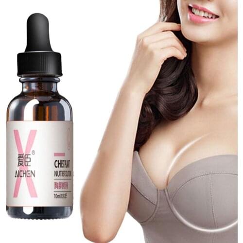 1Pcs 10 ml Plant Natural Breast Plump Essential Oil Grow Up Busty Breast Enlargement Massage Oil Breast Enhancer Massage Oil