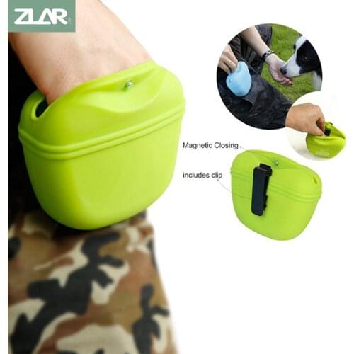1PC Portable Pet Dog Training Bag Food Reward Waist Bags Pet Supplies Pouch Obedience Agility Outdoor Feed Storage Waist Bags