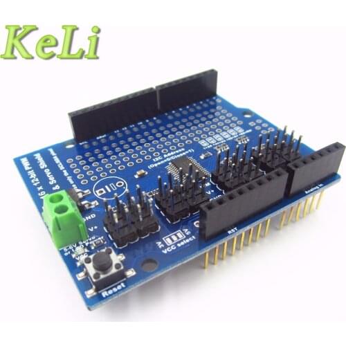 1pcs servo shield 16 Channel 12-bit PWM/Servo Driver-I2C interface PCA9685 or Raspberry shield module
