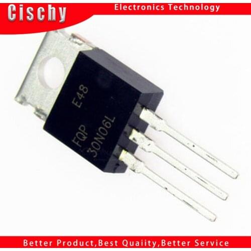 10pcs/lot FQP30N06L FQP30N06 TO-220 In Stock