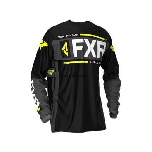 2021 Mtb Motocross Jersey Motorcycle Mountain Bike Mx Downhill Jersey XC BMX DH FXR Tshirt