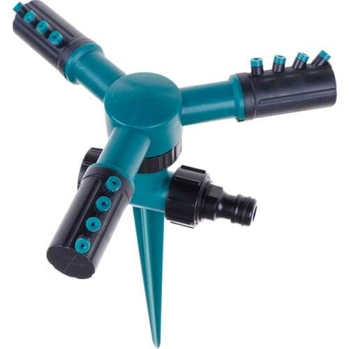 360 Degree Rotating Lawn Sprinkler Automatic Garden Water Sprinklers Lawn Irrigation