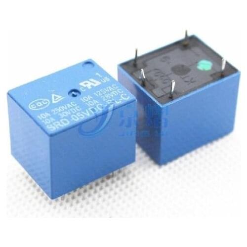 5 PCS RELAY 5V SRD-5VDC-SL-C T73-5V Power Relay NEW GOOD QUALITY