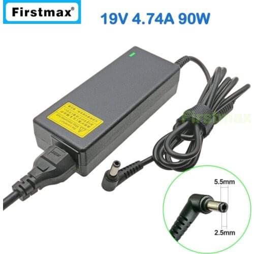19V 4.74A 90W ac power adapter laptop charger for ASUS G51Vx K50 K50A K50AB K50AD K50AE K50AF K50CK50E K50I K50ID K50IE K50IJ