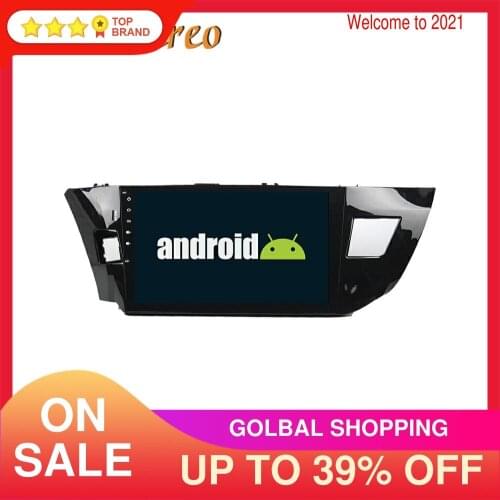 Android 9.0 Car Radio GPS Navigation Multimedia Player For Toyota Levin 2013+ Car Head Unit Radio Player Tape Recorder No CD DVD