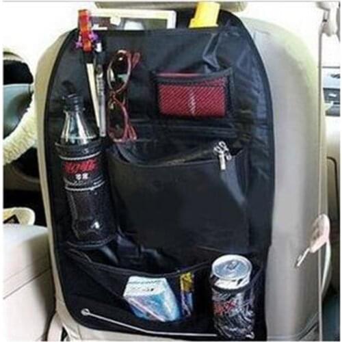 New Promotion Car Accessories Seat Covers bag Storage multi Pocket Organizer car seat Bag of Back seat of chair Free shipping