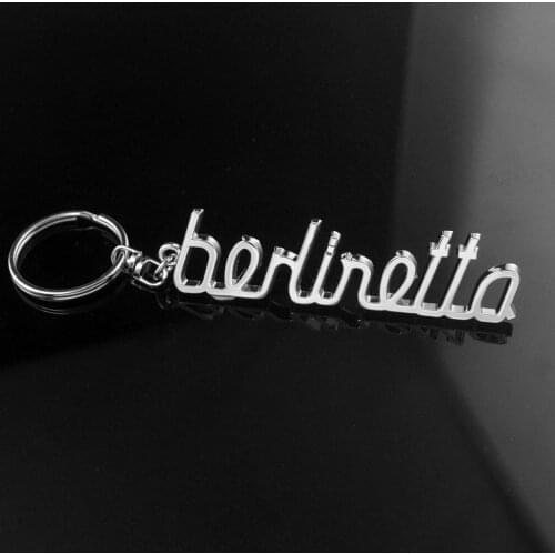 Berlinetta logo Car Keychain For Ferrari F355 F1 Grand Prix Universal Key Ring Car Styling Auto Pendant brelok брелок llavero