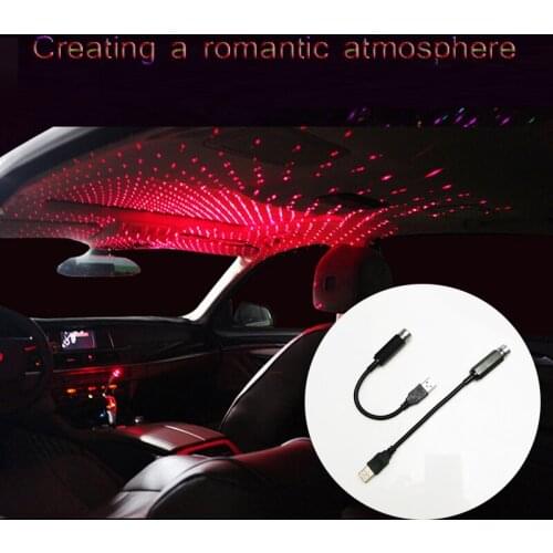 Car Roof Star Night Light Laser Projection Lamp for Audi all series Q3 Q5 SQ5 Q7 A1 A3 S3 A4 A4L A6L A7 S6 S7 A8 S4 RS4 A5 S5 RS
