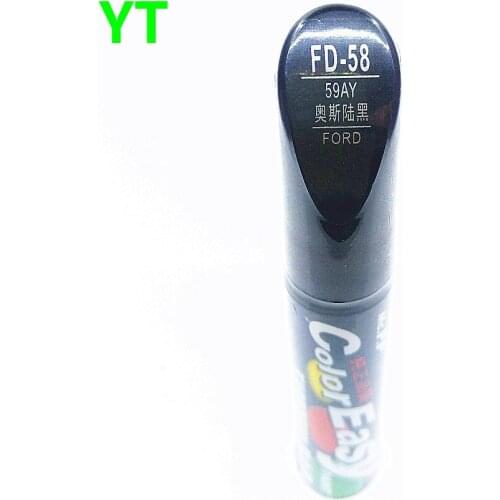 Car scratch repair pen, auto paint pen for ford ecosport,kuga, focus,s-max,fiesta ,car painting pen