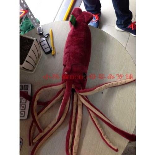 Free shipping Plush Giant Squid Class Plush Toys 75cm high quality