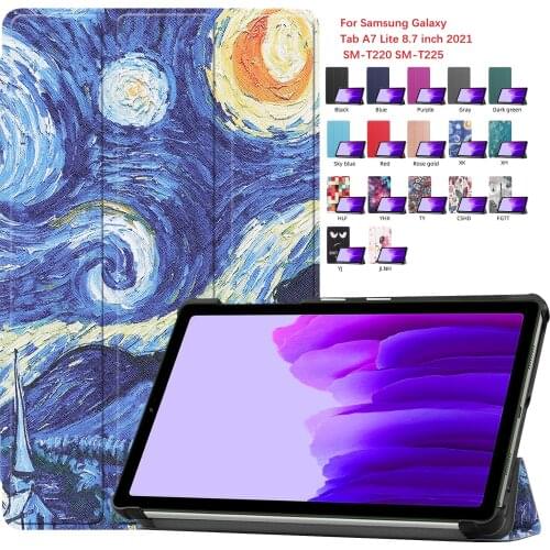 For Samsung Galaxy Tab A7 lite 8.7 2021 Tablet Case For Galaxy Tab A7 lite 8.7 SM-T220 SM-T225 Case Cover