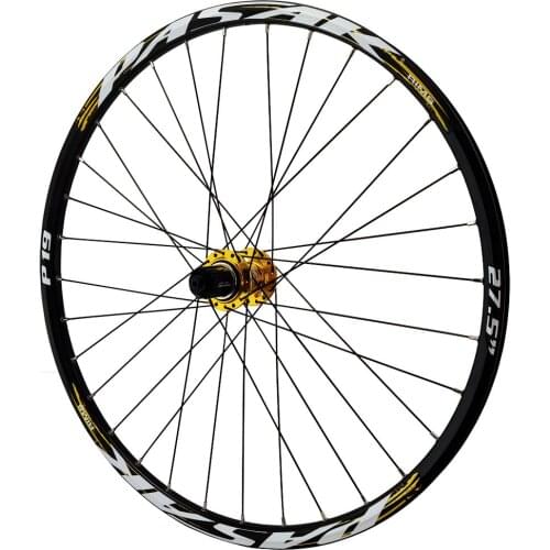 26'' 29" 27.5inch 32Holes Disc Brake Mountain Bike rear Wheels Six Holes Centerlock MTB Bicycle rear Wheels 4 sealed bearings