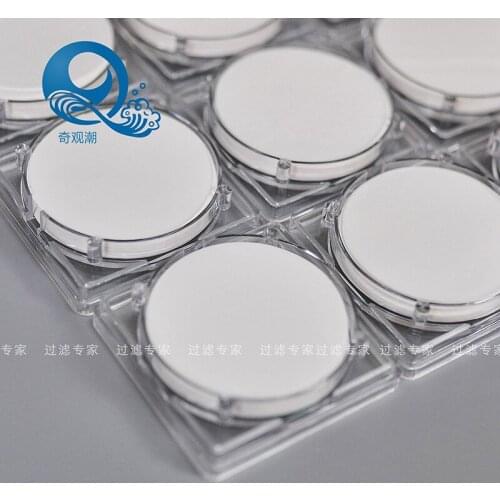 Board-frame Ink Filter Acid and Alkali Resistant PP Organic Microporous Filtration Film 13-500mm 0.22/0.45micron Filter Membrane