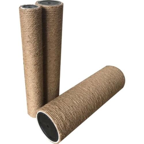 6mm Cat Scratch Pillar Jute Rope for Repair DIY Replacement Stripe Pad Carpet Kicker Toy Multipurpose for stairs Tire Home