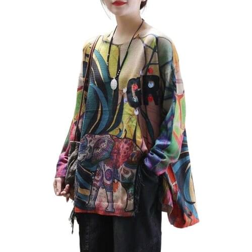 Женские свитера и кардиганы Fairynatural China At AliExpress