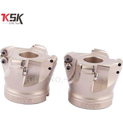 1pc 4 Flute EMR 5R-50-22 63-22-4T 80-27-5T 100-32-6T Face End Mill Cutter Milling with T15 Wrench