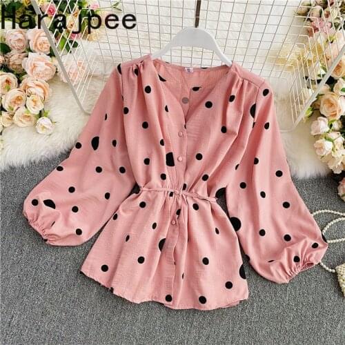 Harajpee Women's Blouses