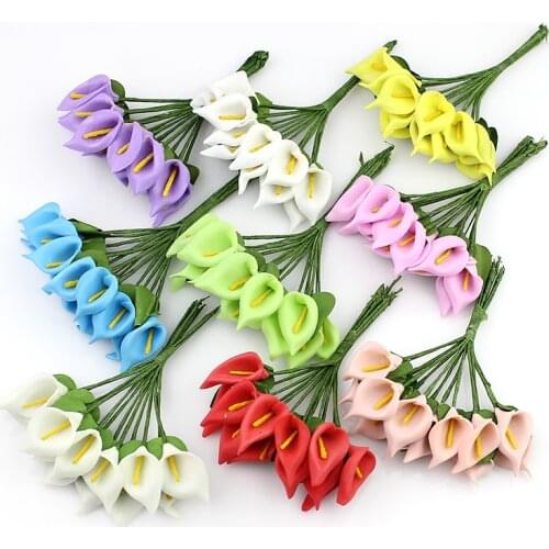 HUADODO Artificial Calla Lilies
