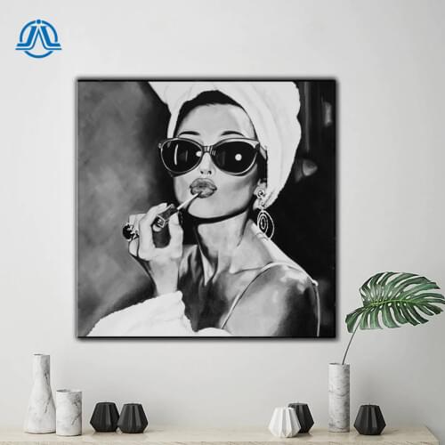 Wall Black And White Paintings JASBERHOMEDECOR China