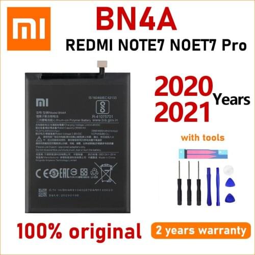 Аккумуляторы для телефонов Xiaomi Redmi Note 7 Jiansu China At AliExpress