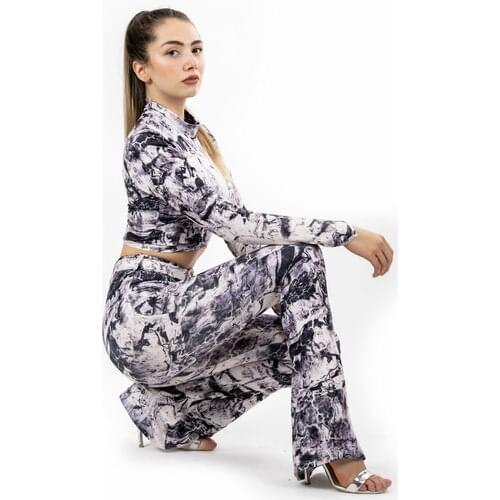 Zeynep Rock Leggings Suit