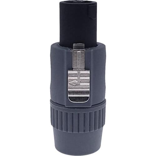 Speakon Connectors type k4fc 4 Pole Plug Male Speaker Audio connector