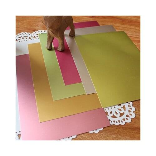 KSCRAFT A4 COLOUR SHADES SATIN CITRUS BURST 250GSM