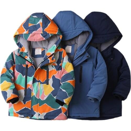 Baby Boys Jacket 2021 Autumn Winter Jackets For Boys Infant Coat Kids Warm Outerwear Coat For Boys Clothes Children Jacket